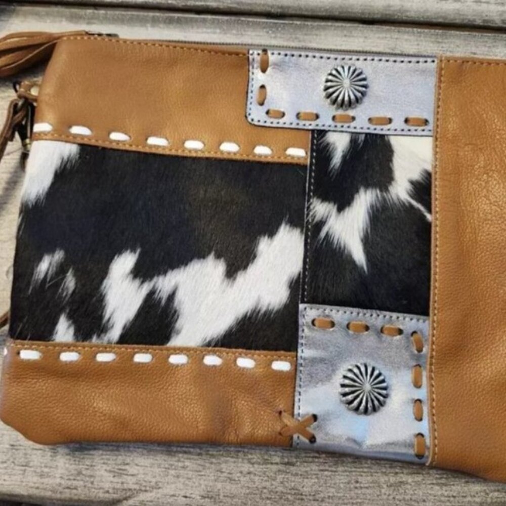 Myra Bag Concho Ranch Trail Pouch Style B
